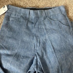 1970s bell bottoms (un hemmed